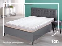 fan, Topper Big Komfort Plus, 7 Zonen Topper 90x200, 180x200 cm & weitere...