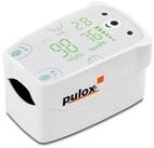 pulox Pulsoximeter PO-235 - Fingeroximeter f&uuml;r Kinder mit Alarm - Wei&szlig; wei&szlig;