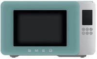 Smeg Mikrowelle MOC01EGMEU Kombi-Tisch- Mikrowelle+Grill, Emerald