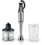 BOSCH Stabmixer ErgoMaster Serie 8, MSM8M930, Zerkleinerer, Spiralkabel, Becher, 1500