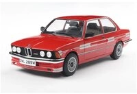 Solido Modellauto BMW Alpina E21 C1 2.3 1980 rot, Ma&szlig;stab 1:18 rot