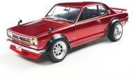Solido Modellauto Nissan Skyline C10 Hakosuka Solido Works 1970 rot metallic,