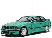 Solido Modellauto BMW M3 E36 Coupe Solido Works 1991 mintgr&uuml;n, Ma&szlig;stab 1:18