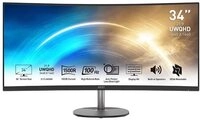 MSI PRO MP341CQ E12 LCD-Monitor (34 Zoll Curved Monitor mit UWQHD, 100 Hz, AMD