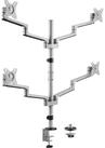 LogiLink Monitor-Halterung LOGILINK Monitorhalterung BP0211 4-fach 17-32