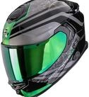 Scorpion Exo Motorradhelm Scorpion Exo-GT SP Air Arten Integralhelm Schwarz / Gr&uuml;n S