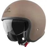 Bogotto Motorradhelm H589 Solid Jethelm, herausnehmbares...