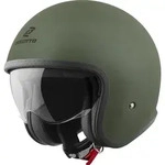 Bogotto Motorradhelm H589 Solid Jethelm, herausnehmbares...
