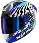 Shark Motorradhelm Aeron Speed Fancy Carbon Helm, Antifog...