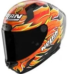 NOLAN Motorradhelm X-804 RS Ultra Carbon Replica Iannone Helm,