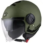 FC-Moto Motorradhelm Ralgo Jethelm, herausnehmbares Innenfutter,integriertes