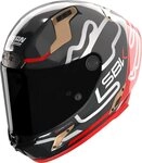 NOLAN Motorradhelm X-804 RS Ultra Carbon SBK Helm, Notfallsystem-polsterung