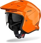 Airoh Motorradhelm Kombakt Jethelm, Vorbereitet F&uuml;r
