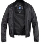 John Doe Motorradjacke Aero Mesh Windblocker Damen Motorrad Innenjacke Atmungsaktiv L