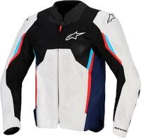 Alpinestars Motorradjacke AST V3 Air perforierte Motorrad Textiljacke Airbag