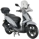 Alpha Motors Motorroller Motorroller Libero 125 ccm 90 km/h 16" inkl. Topcase...