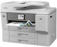 Brother MFC-J6977DW Multifunktionsdrucker, (A3, 4-in-1, WLAN, LAN) grau
