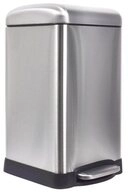 Generic Papierkorb Urban Eimer - 20 l - Quadratisch - Metallb&uuml;rste