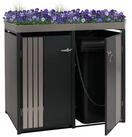MCW M&uuml;lltonnenbox MWC-O67-PK-2 (1 St), Luftzirkulation durch...