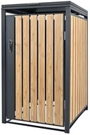 ML-DESIGN M&uuml;lltonnenbox M&uuml;llbox aus Stahl wetterfeste M&uuml;lltonnen Verkleidung