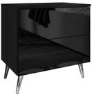 Lookway Nachttisch AURA mit Schubladen, Breite: 55 cm