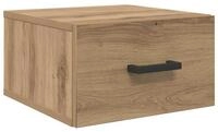 vidaXL Nachttisch Nachttisch Artisan-Eiche 35 x 35 x 20 cm Holzwerkstoff (1-St)