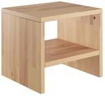 ERST-HOLZ Nachtkommode Nachttisch Buche Massivholz Nachtk&auml;stchen Beistelltisch,