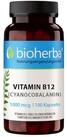 BIOHERBA R Bioherba Vitamin B12 (Cyanocobalamin) 500 mcg 100 Kapseln Tropfen, 1 er