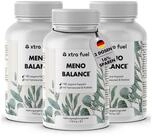 XTRA FUEL Wechseljahre Kapseln - Meno Balance - Laborgepr&uuml;fte Formel mit Yams
