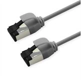 ROLINE S/FTP-(PiMF) Patchkabel Cat.8 (Class I) LAN-Kabel, RJ-45 M&auml;nnlich...