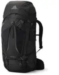 Gregory Rucksack 75 Backpack (Set, 2-tlg) schwarz S | 28 cm x 70 cm x 25 cm