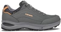 Lowa RENEGADE EVO GTX LO Ws W GRAPHIT/APRIKOSE Wanderschuh