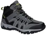 Hi-Tec Jaguar Mid graphitgrau Herren Wanderschuh grau 45 EU