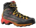La Sportiva Aequilibrium Hike GTX (wasserdicht) carbongrau/gelb Herren Wanderschuh