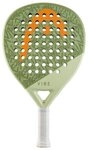 Head Padelschl&auml;ger Vibe 350g/Tropfen OS 2026 gr&uuml;n/orange