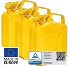 BW Benzinkanister Metall Kraftstoffkanister 5 Liter (nach NATO Standard, Made in