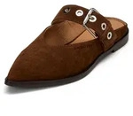 Marc O'Polo mit verstellbarem Riemen Sabot braun 36 EU
