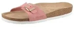 Rohde Pantolette Sommerschuh, Schlappen mit vorgeformtem Softfu&szlig;bett rosa 35 EU