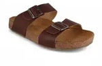 Haflinger Herren Bio Sandale Andrea, braun country, herren, sommer, leder, panto
