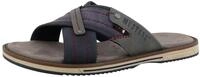 Mustang Shoes Agostino Pantolette Schlupfschuh, Sommerschuh mit modischer