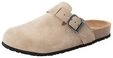 Tamaris aus Leder kein Absatz 1-17600-46 Pantolette