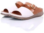 Gemini Damen Pantolette wei&szlig; 37 EU