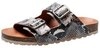 VERBENAS Pantolette Sommerschuh, Hausschuh, Strandschuh in Reptil-Optik