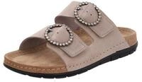 Rohde RODIGO-D Pantolette Sommerschuh, Hausschuh, Urlaubsschuh mit verstellbaren