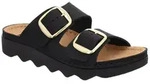 Rohde FOGGIA-D Pantolette Hausschuh, Sommerschuh, Strandschuh mit
