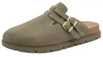 Tamaris WIDE FIT comfortFit aus Leder kein Absatz Pantolette comfortFit