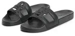 Tommy Hilfiger TH MONOGRAM POOL SLIDE Pantolette Sommerschuh, Schl&uuml;pfschuh mit