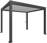 Biohort Pergola 3,5x3, verschiedene Farben, BxTxH: 367,5x312x264 cm,...