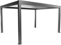 Biohort Pergola 4,5x3,5, verschiedene Farben, BxTxH: 460x367,5x264 cm,...