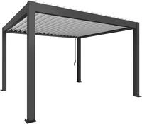 Biohort Pergola 4x3,5, verschiedene Farben, BxTxH: 404,5x367,5x264 cm,...